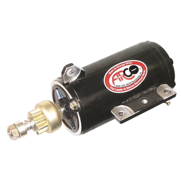 Arco 5386 Outboard Starter, Replaces OMC 393570, 585060