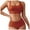 Coffee, variant on Smoothing Seamless Bra and Panty Set for Women 2 Pieces Stretch Soft Comfortable Sports Underwear Outfits Casual No Underwire Lightweight Breathable Daily Wear Black M