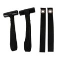 thumbnail image 1 of 2 pares de capotas para kayak y trabillas para el maletero, accesorios para Zulema Tie Tie Hood Loops Black, 1 of 8