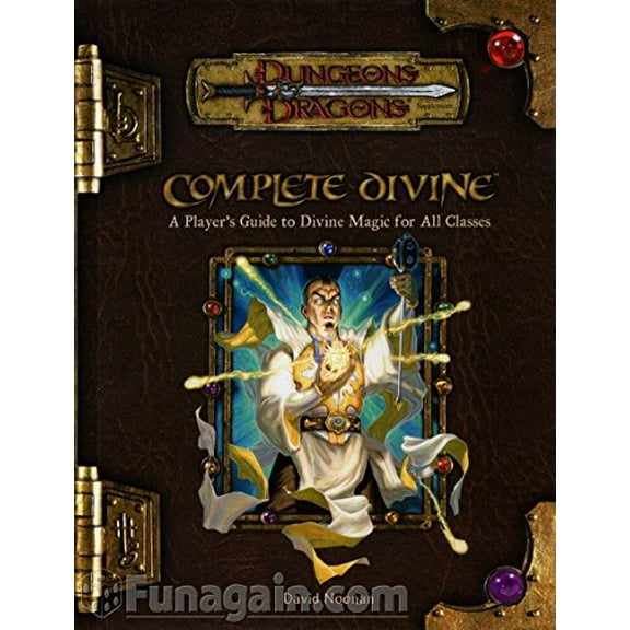 Pre-Owned Complete Divine (Dungeons & Dragons v3.5 Supplement) Hardcover
