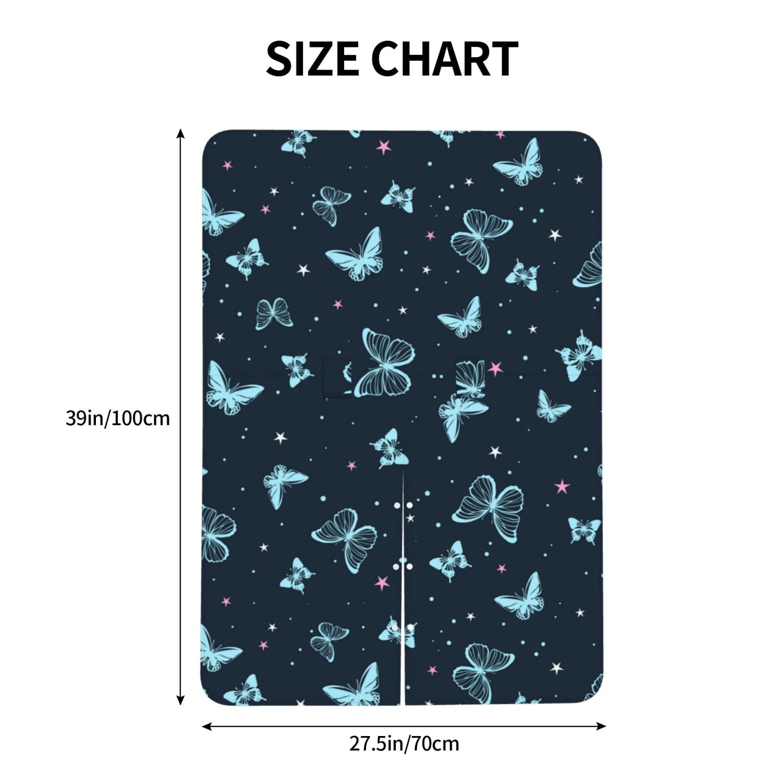 Car Seat Cover Baby - Beautiful Butterflies Breathable Infant Car Seat Cover for Baby Carseat, Lightweight Comfort Baby Essentials Must Haves Newborn Stuff for Girl Boy