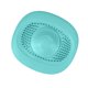 thumbnail image 3 of Wosthever Filtro de fregadero antiobstrucción colador de desagüe de cocina TPR lavabo de baño Flexible colector de pelo, verde Suministros de limpieza para el hogar Verde, 3 of 6