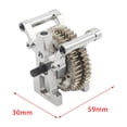 thumbnail image 4 of Milaget 06034 06033 06232 122025 s Two Speed Transmission Complete for 1/10 RC, 4 of 4