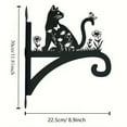 thumbnail image 3 of Planter Hangers Wall Mounted Hanger For Outdoor Use Chicken Design Versatile For Flower Pots Wall Mounted Flower Wall Decoration Hanging Flower Rack One Size Gift, 3 of 4