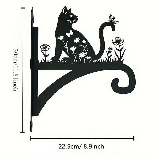 JJKBVCLO Planter Hangers Wall Mounted Hanger For Outdoor Use Chicken Design Versatile For Flower Pots Wall Mounted Flower Wall Decoration Hanging Flower Rack