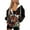 Xmas Highland Cow Black, variant on Renewold Maple Leaf Orange Womens Full Zip Oversized Hoodies Long Sleeve Cardigan Fashion Pullover Jackets Loose Fit Sweatshirt Hoodie Graphic Hoodie Trendy Fall Clothing for Leggings, XS