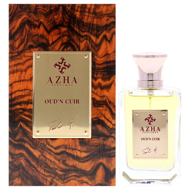Colección Prestige - Oud N Cuir de Azha para unisex - EDP en spray de 3,3 oz
