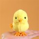 thumbnail image 2 of Peluche novedoso de pollo con movimiento, favorito de los niños, para fiestas, decoración de gorros de Pascua para niños, 2 of 5