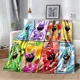 thumbnail image 5 of Manta con estampado 3D de dibujos animados para niños, sala de estar y acogedora para manta suave, dormitorio, sofá cama, manta de viaje, regalo de cumpleaños, 5 of 5