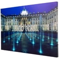 thumbnail image 5 of Northlight LED Lighted Famous London Somerset House Canvas Wall Art - 15.75" x 23.5", 5 of 9