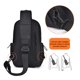 thumbnail image 2 of Bolso De Pecho Bolso De Pecho Para Hombre, Bolsos De Mensajero De Nailon Antirrobo, Bolso De Pecho Con Bandolera De Gran Capacidad, 2 of 9