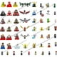 thumbnail image 2 of Bloques de construcción KF para niños, juguete de ladrillos para armar figuras de acción de Disney, modelos 6134, 6135, 6141, 6145, 6153, 6154, 6157, 6161 y 2055 qym unisex, 2 of 2
