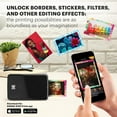 thumbnail image 6 of Kodak Step Mobile Instant Photo Printer 2x3" (Black), Compatible with iOS, Android & Bluetooth, 6 of 7