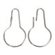 thumbnail image 1 of 20 piezas Ganchos de cortina de ducha de metal Clips de ducha colgantes Anillos de cortina de ducha de metal Ganchos de cortina de ducha reutilizables prácticos para baño, 1 of 5