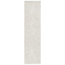 SAFAVIEH Metro Wade Floral Runner Rug, Beige/Ivory, 2'3" x 9'
