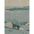 thumbnail image 3 of Arthur Wesley Dow 11x14 Black Modern Framed Museum Art Print Titled - Rain in May (circa 1907), 3 of 5