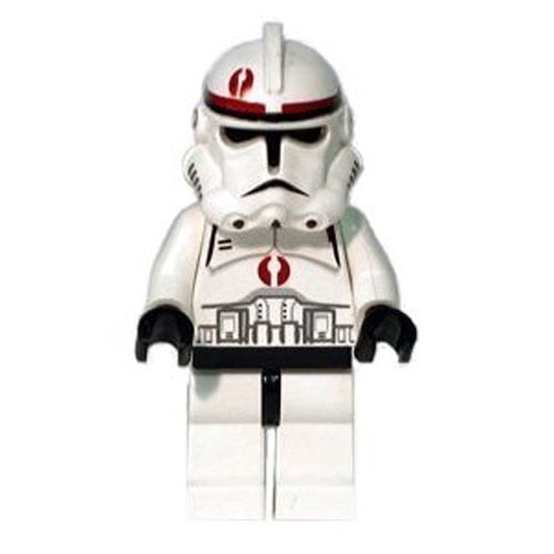 lego star wars red clone trooper