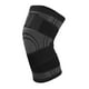 thumbnail image 2 of Rodillera de compresión NikouMX negra S M L XL transpirable para fitness, 2 of 8