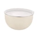 thumbnail image 3 of Cuenco para mezclar de acero inoxidable, cuenco para frutas y verduras, escala transparente, uso versátil, cuenco para almacenamiento de alimentos, 20 centímetros, 3 of 8