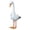 18", variant on Large Porch Goose White Statue, Indoor or Outdoor Decorative Figurine for Garden, Patio, Lawn, and Entryway