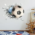 thumbnail image 2 of Adhesivo de pared vinilo calcomanía Mural autoadhesiva Bewildely 3D comodidad entretenimiento, 2 of 6