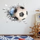 thumbnail image 2 of Adhesivo de pared vinilo calcomanía Mural autoadhesiva Bewildely 3D comodidad entretenimiento, 2 of 6