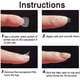 thumbnail image 5 of Adhesivo de doble cara para uñas a presión, adhesivo de gelatina para uñas postizas, impermeable y transpirable, 5 of 7