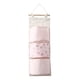 thumbnail image 1 of Bolsa de almacenamiento colgante, bolsa de noche, estantes colgantes, impermeable, para montar en la pared 3 bolsillos melocotón, 1 of 7