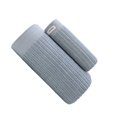 thumbnail image 2 of 2 Pieces/Set Cotton Bath Towel Soft Replacement Rectangular Home Bathing Shower Face Towel Washcloth Accessories Brown, 2 of 9