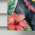 thumbnail image 4 of Bouvier des Flandres Luau House Flag, 4 of 7