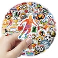 thumbnail image 4 of Soccer Themed Waterproof Vinyl Stickers for Teens and Adults Assorted Sports Decals for Laptops Water Bottles Skateboards Suitcases and Notebooks, 4 of 9