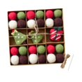 thumbnail image 2 of Kit de Guirnalda de Bolas de Fieltro de Navidad DIY Decoración Navideña Adornos Navideños Colgantes Decoración Navideña para Habitación de Niños Puert Arbol de navidad, 2 of 8