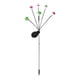 thumbnail image 2 of Fiudx Lámpara Solar para Jardín, Diseño de Luciérnaga de 6 Cabezas, Se Mece con El Viento, Luces Blancas Cálidas y Multicolor, Ip65 Resistente Al Agua, Decoración para Jardín y Patio, No Requiere Ins, 2 of 6