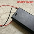 thumbnail image 2 of Yammee Dustproof Battery Container with Switch 1/2/3/4/6/8 Slots AA Battery Storage Box, 2 of 9