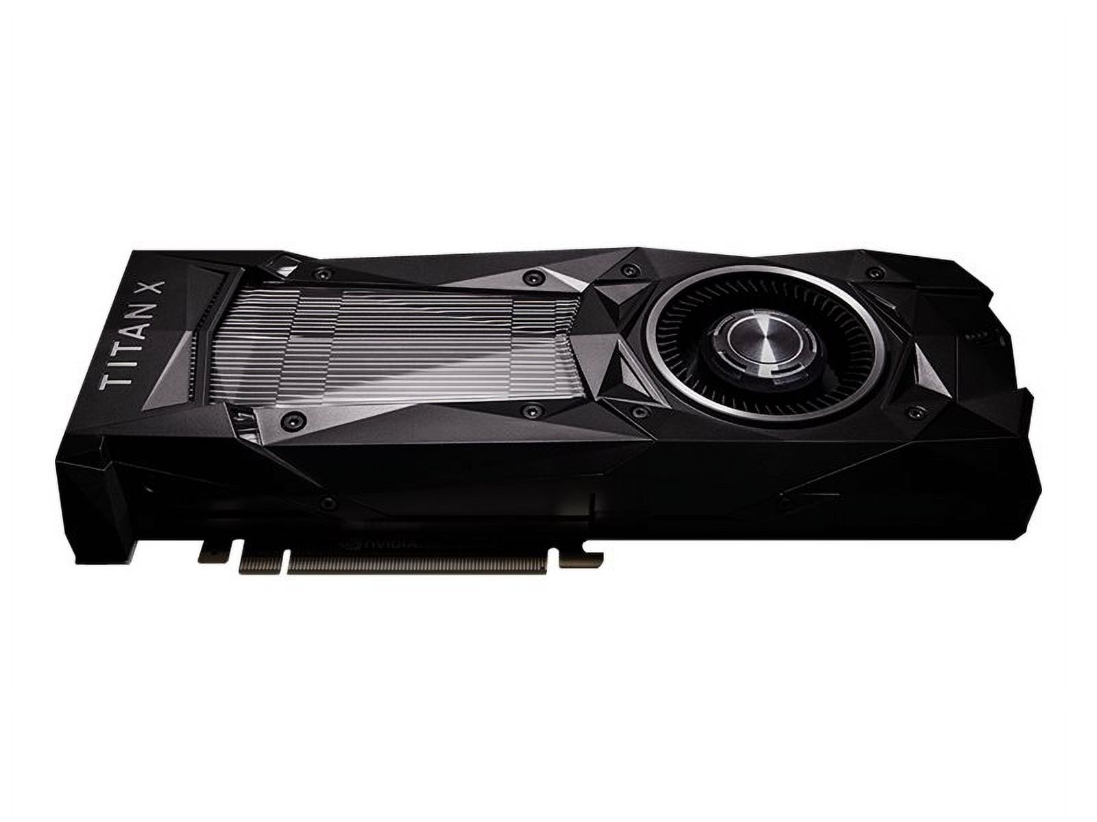 Nvidia GeForce GTX Titan Xp 12GB GDDR5X PCIe Video Card – Refurbished, 900-1G611-0030-000