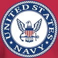 thumbnail image 3 of CafePress - United States Navy Dark T Shirt - Men's Classic Graphic Cotton T-Shirt, 3 of 4