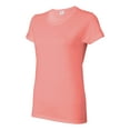 thumbnail image 2 of Heavy Cotton Womenâ€™s T-Shirt, 3XL, Coral Silk, 2 of 3