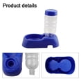 thumbnail image 2 of Distributeur Automatique d'Eau pour Chat Chien 350Ml Bol Bouteille, 2 of 7