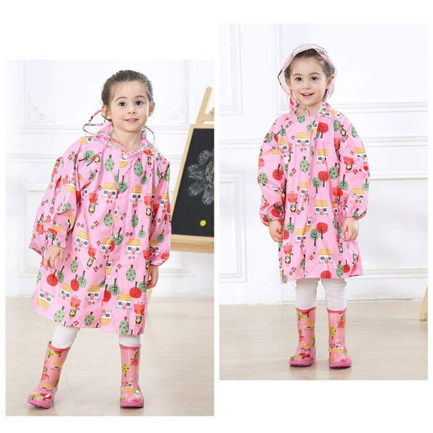 School bag shop raincoat
