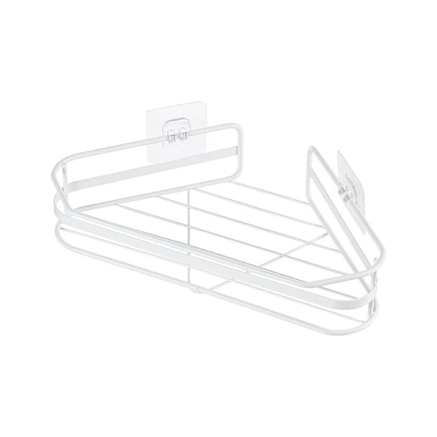AMERTEER Room Corner Wall Mounted Storage Holder Multi Purpose Storage ...