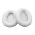 thumbnail image 1 of kurtrusly Ear Pads Oval Cushions Professional Hearing Protection On-Ear Repair Parts Replacement for MDR-10RBT MDR-10RNC Headphones White, 1 of 8