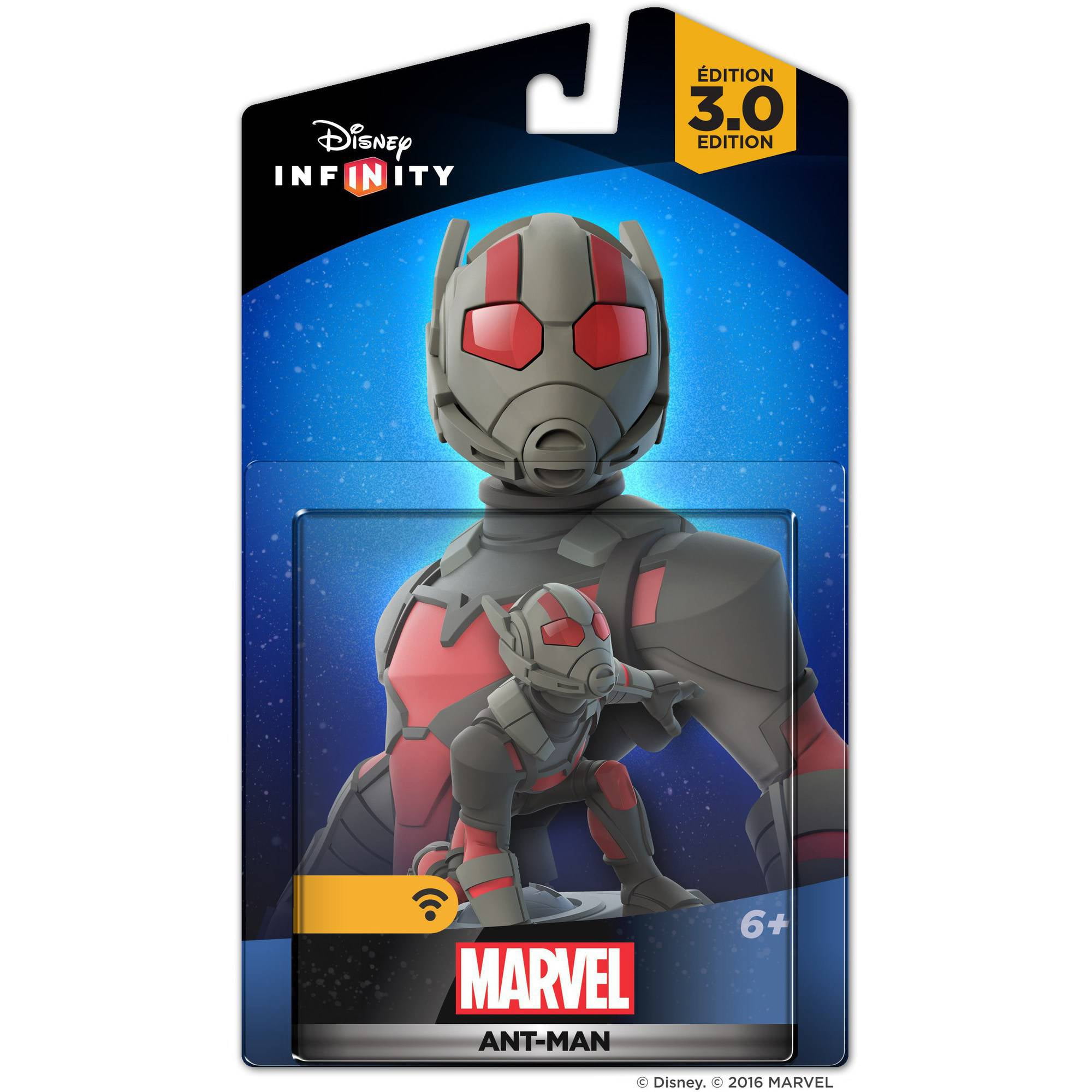 Disney Infinity 3.0 Marvel Ant-Man Web Code Card 