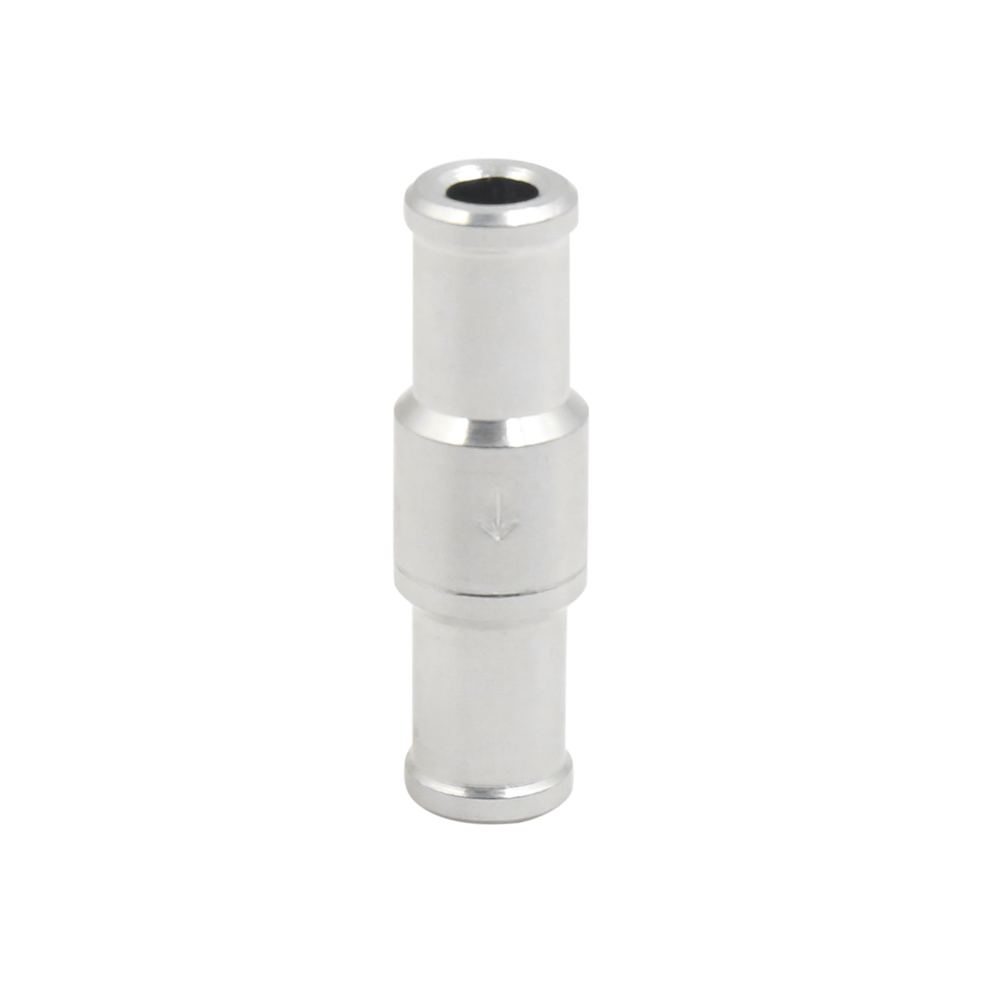 1//2/" 12mm Non Return One Way Fuel Check Valve Aluminium Alloy Petrol Diesel