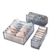 thumbnail image 2 of Organizador De Cajones De 3 Piezas, Caja De Almacenamiento De Ropa Malla Plegable, rejillas lavables para armario, XianweiShao 9024735070290, 2 of 4