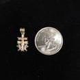 thumbnail image 5 of Ioka-14K Tri Color Gold Jesus Crucifix Cross of Caravaca Religious Charm Pendant For Necklace or Chain, 5 of 7