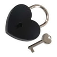 thumbnail image 2 of Hardware Blessing Diary Locker Notebook Tiny Luggage Bag black, 2 of 6