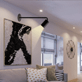 thumbnail image 2 of Kuzco 81751-BK Barclay 3.5" Adjustable Black Track Lighting Fixture, GU10 50W, 2 of 7