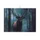 thumbnail image 1 of Balery Mystical Forest Elk Alfombrilla de Secado para Cocina, 18x24 Pulgadas, Súper Absorbente para Platos y Encimeras, 1 of 7