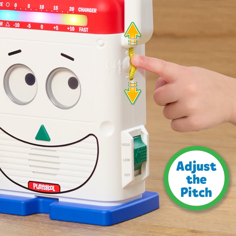 Playskool Rockin' Robot Toy with Sing-Along Microphone, Songs