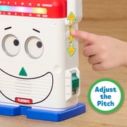 Playskool Rockin’ Robot Toy with Sing-Along Microphone, Songs & Lights, Learning Toy, Walmart Exclusive, Ages 3+